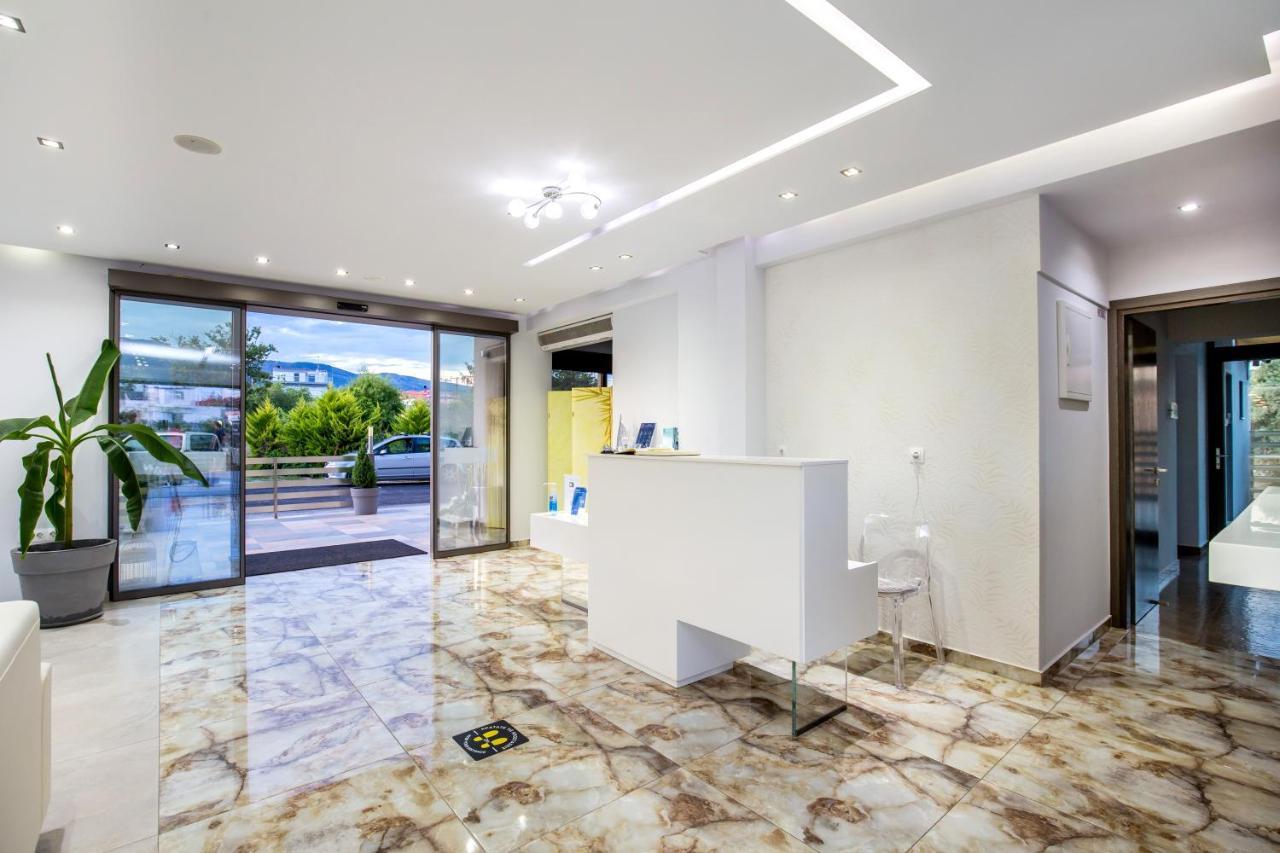 Patiras Deluxe B&B Лименария Экстерьер фото