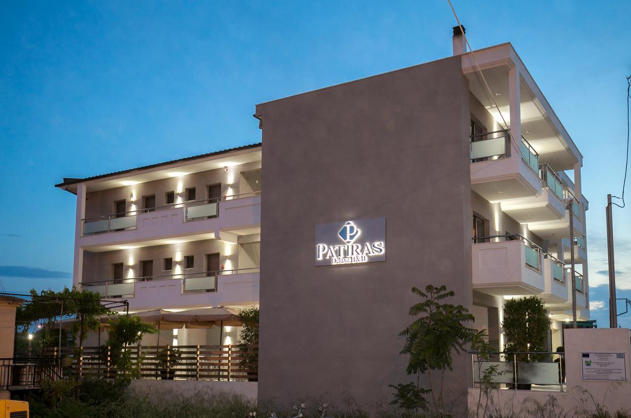 Patiras Deluxe B&B Лименария Экстерьер фото